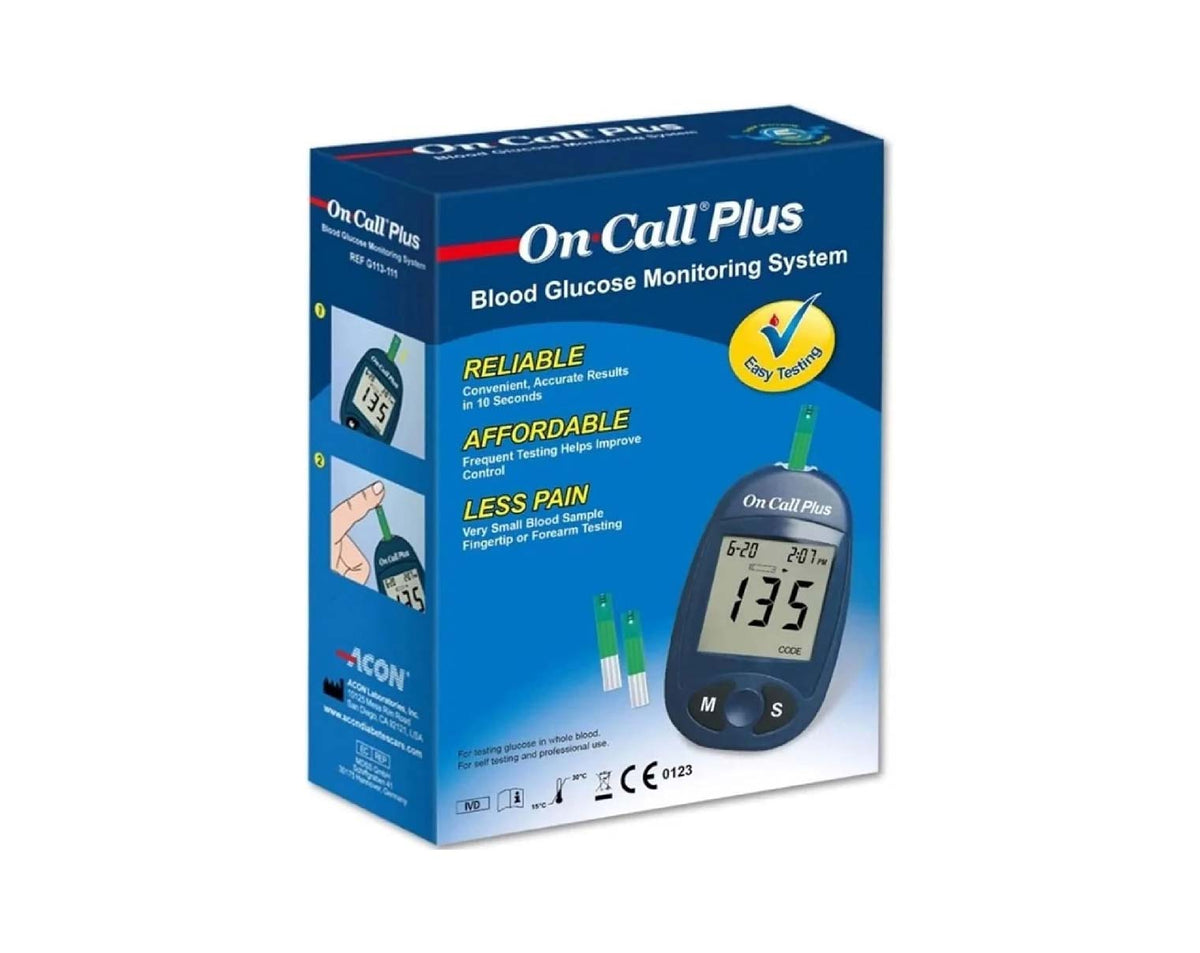 Blood Glucose Monitor